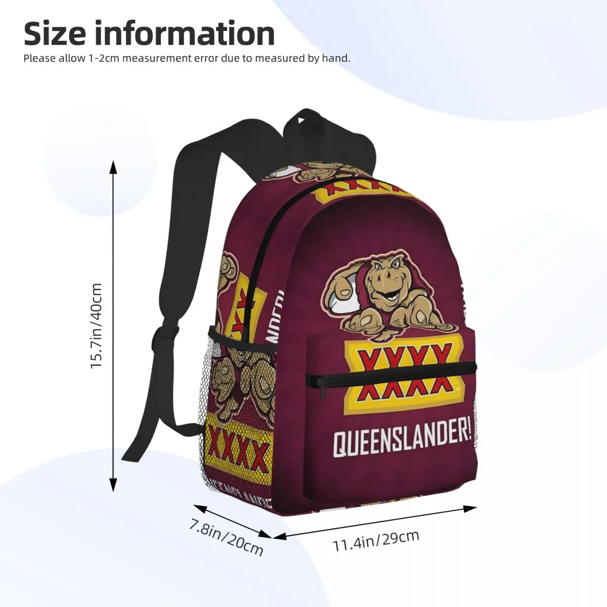 Mochila escolar Queensland Mar - Women'S Fashion Queensland reseña y precio