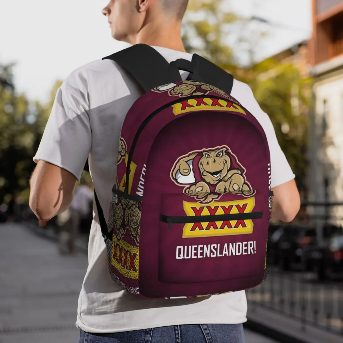 Mochila escolar Queensland Mar - Women'S Fashion Queensland reseña y precio