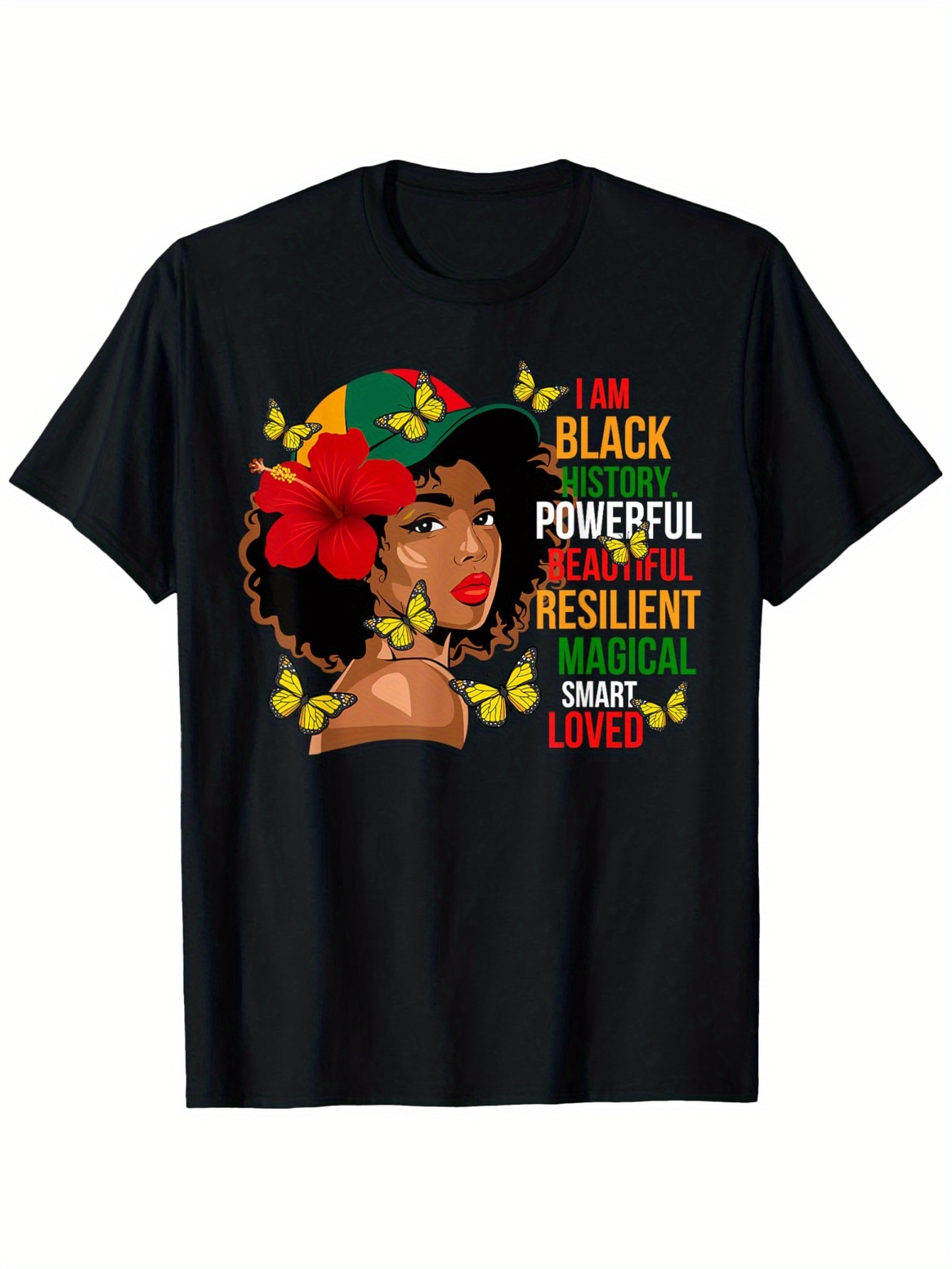 Camiseta para mujer con estamp - Women Fashion History reseña y precio