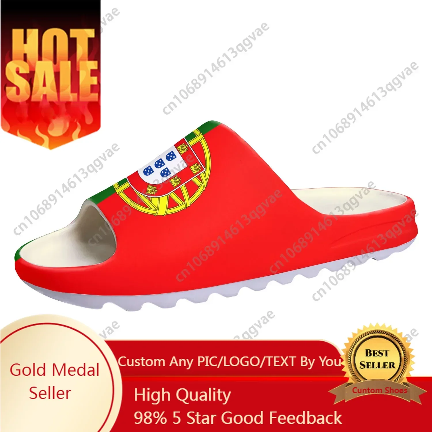 Sandalias Personalizables con  - Women'S Fashion Portugal reseña y precio