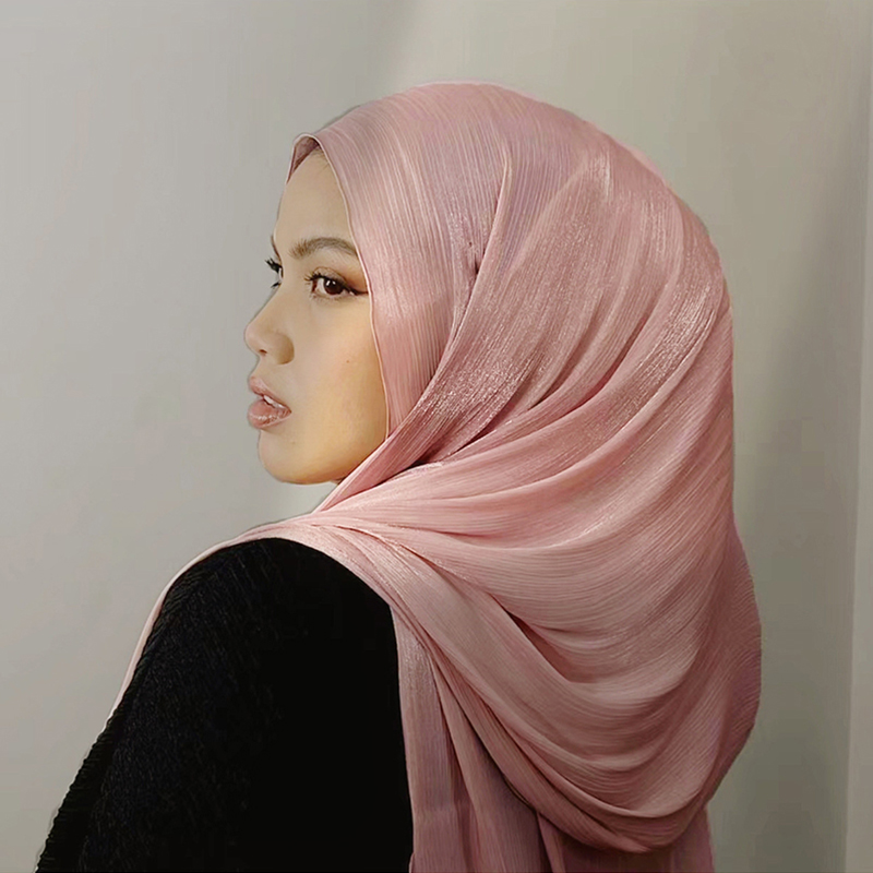 Nuevo Hijab de Seda Brillante  - Women'S Fashion For 2026 reseña y precio