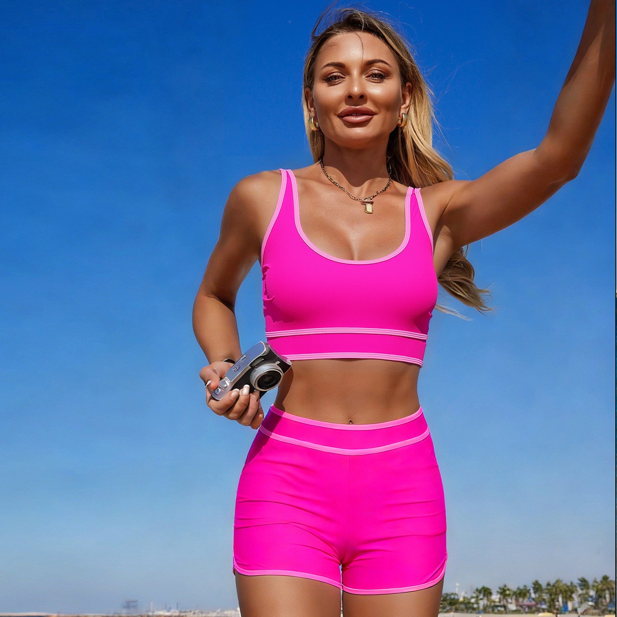 Bikini Verde Oliva, Top Corto  - Crop Top Women reseña y precio