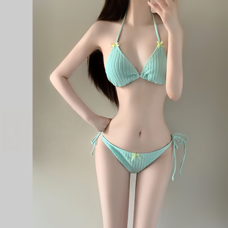 Conjunto de bikini de manga la - Women'S Fashion For 2026 reseña y precio