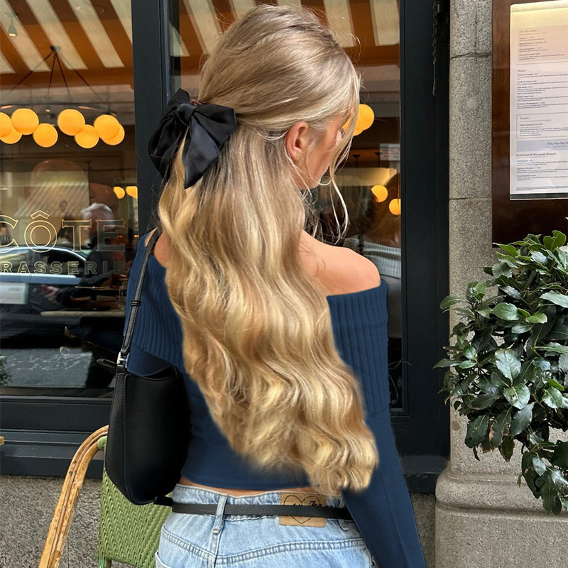 Top Corto de Moda Urbana con H - Crop Top Women reseña y precio