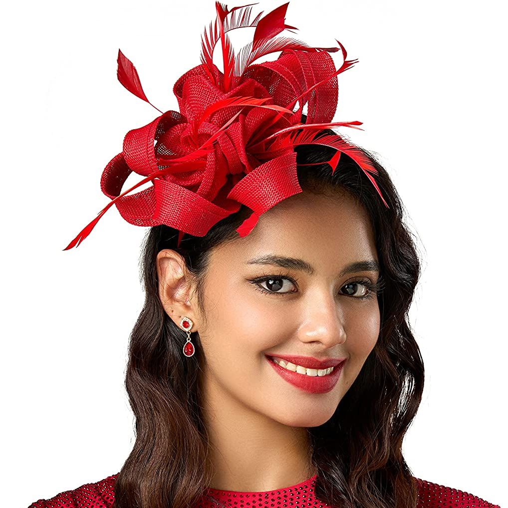 Tocados de flores elegantes pa - Women'S Fashion Kentucky Derby reseña y precio