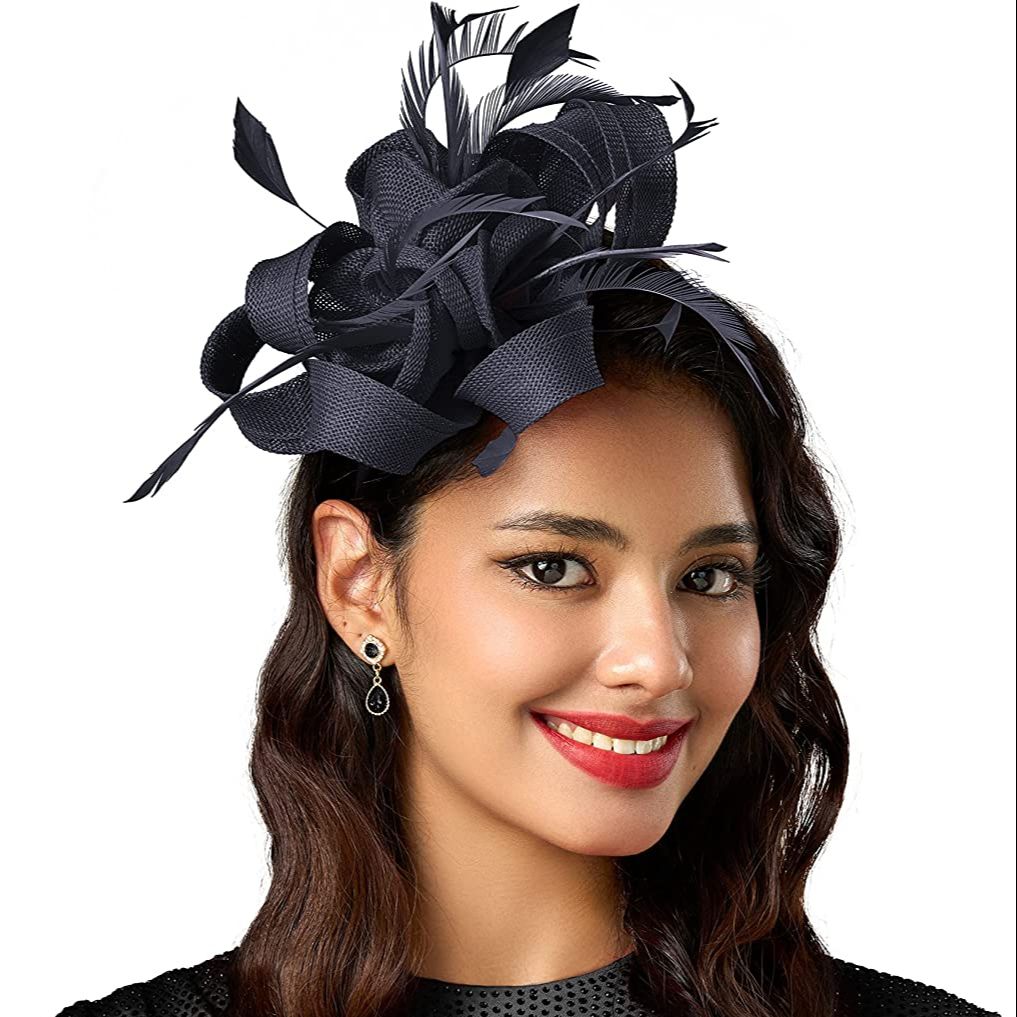 Tocados de flores elegantes pa - Women'S Fashion Kentucky Derby reseña y precio