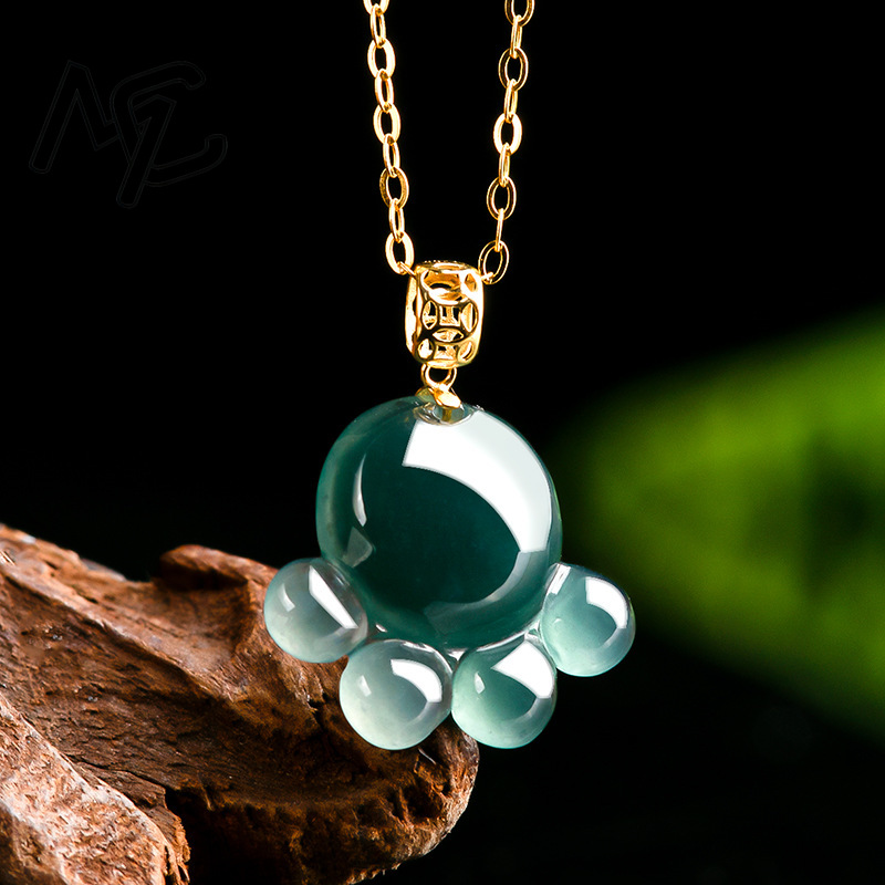 Collar con Colgante de Pata de - Women Fashion Necklace reseña y precio