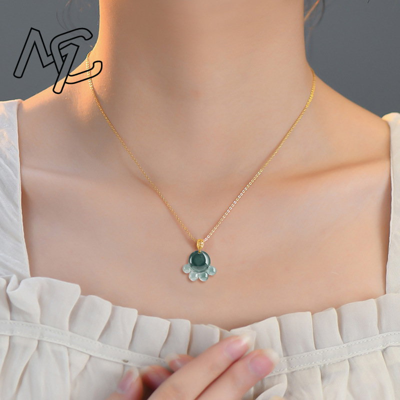 Collar con Colgante de Pata de - Women Fashion Necklace reseña y precio