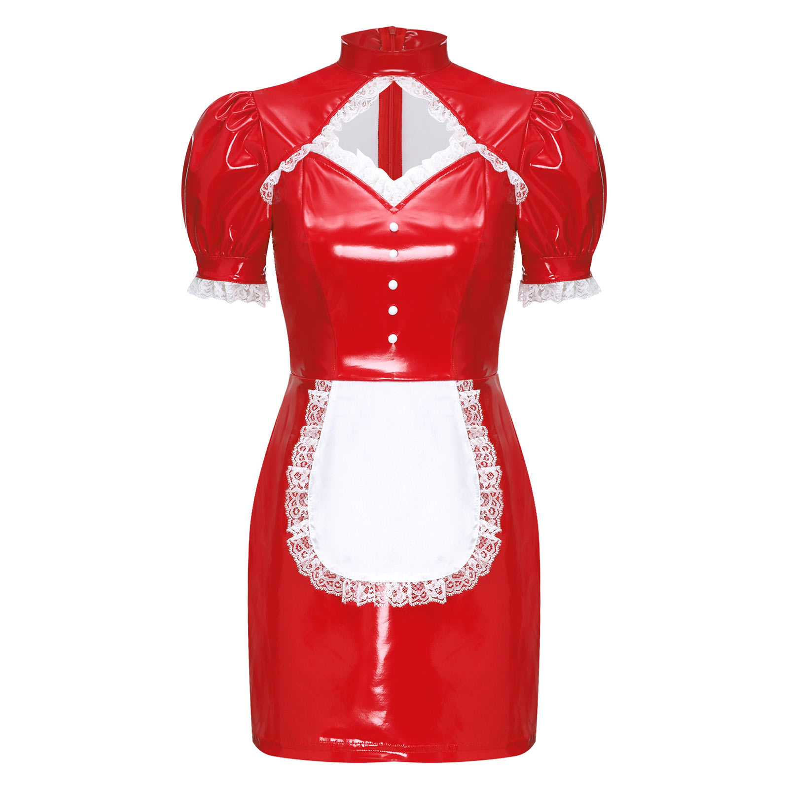 Uniforme de sirvienta de Hallo - Bodycon Dress Women reseña y precio