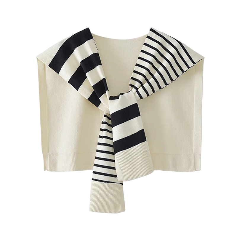 Nuevo Chal de Punto a Rayas en - Women'S Fashion Website reseña y precio