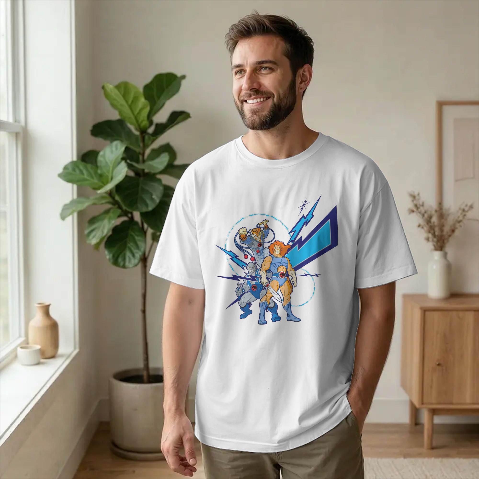 Camiseta de estilo urbano con  - Women'S Fashion From The 80S reseña y precio