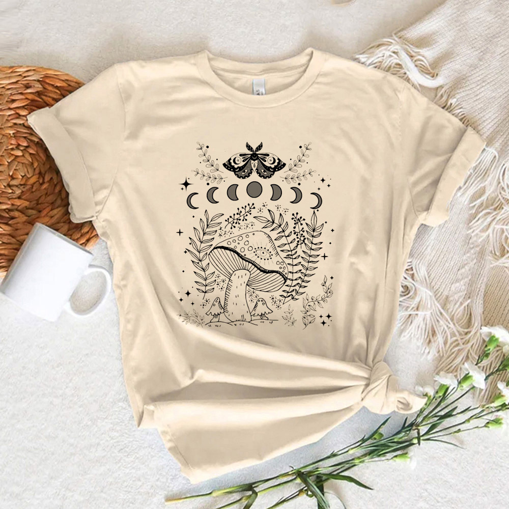 Goblincore top tees chica 80s  - Women'S Fashion From The 80S reseña y precio