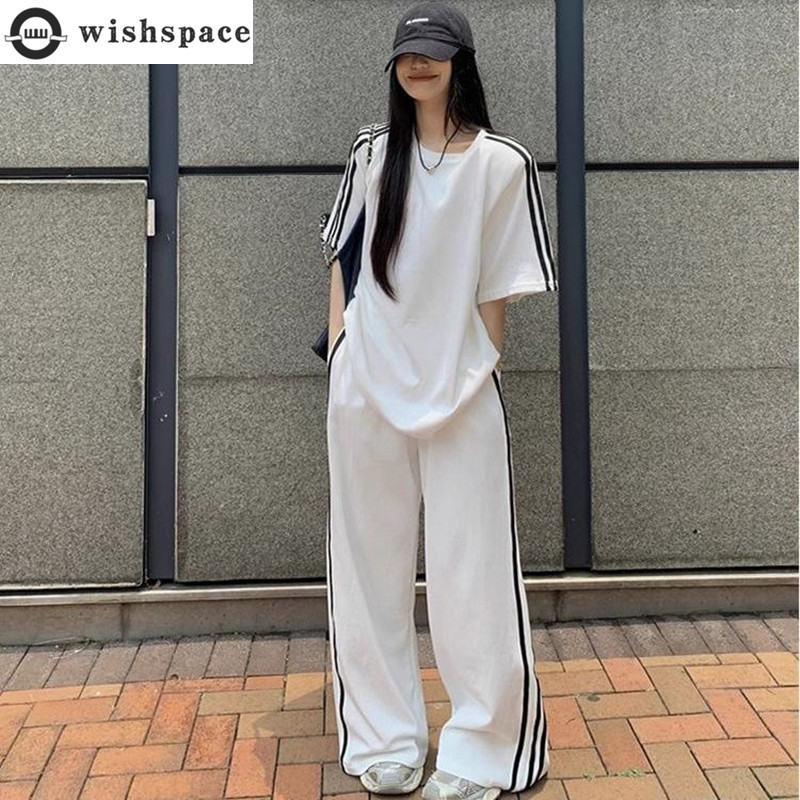 Conjunto informal holgado de d - Wide Leg Palazzo Pants reseña y precio
