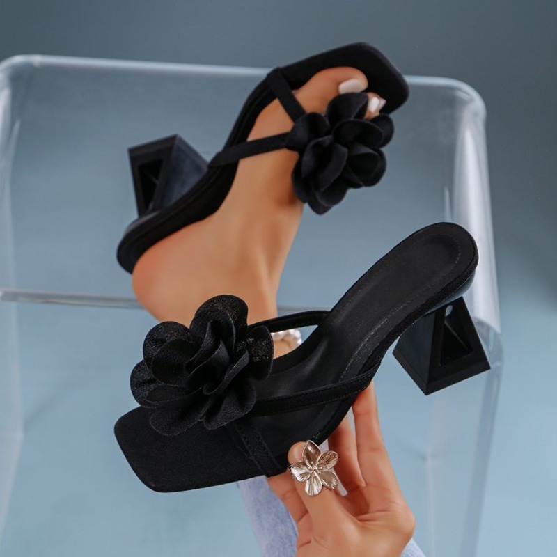 Sandalias de tacón alto con de - Spaghetti Strap Dress reseña y precio