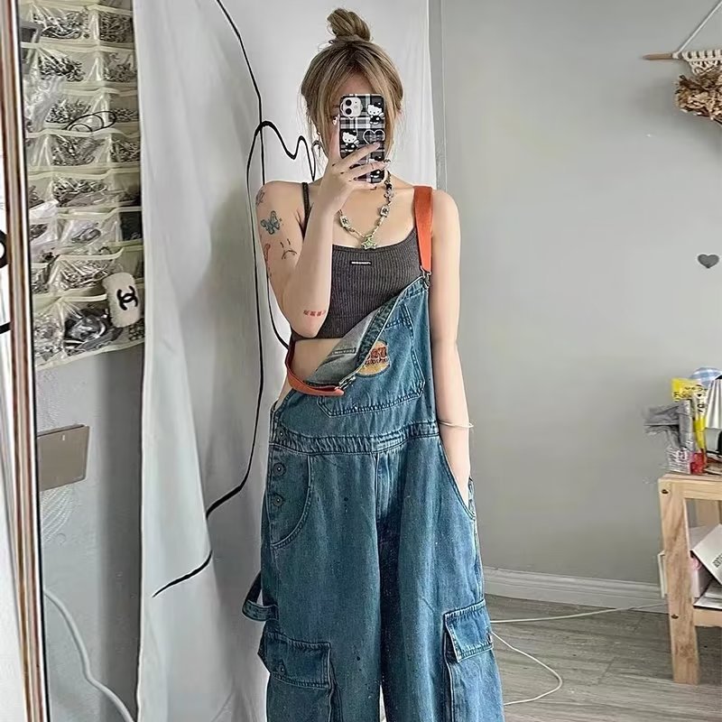 Pantalones Vaqueros Retro Holg - Women'S Fashion Trousers reseña y precio