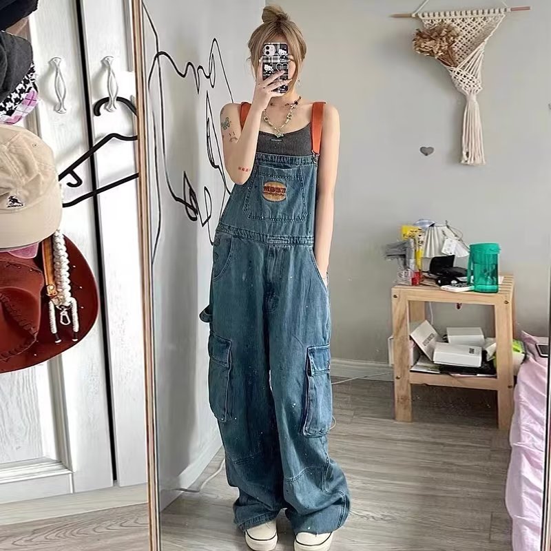Pantalones Vaqueros Retro Holg - Women'S Fashion Trousers reseña y precio