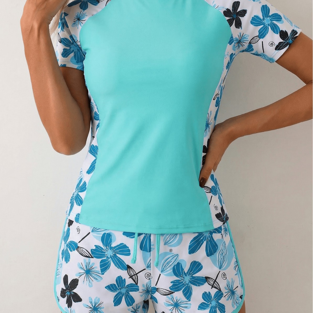 Tankini para mujer con pantalo - Crop Top Women reseña y precio