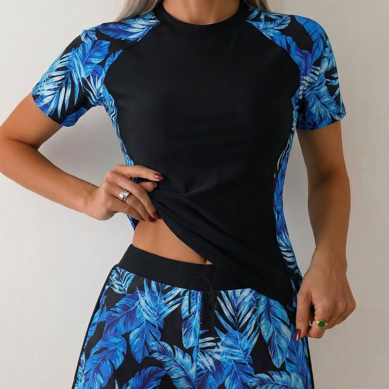 Tankini para mujer con pantalo - Crop Top Women reseña y precio
