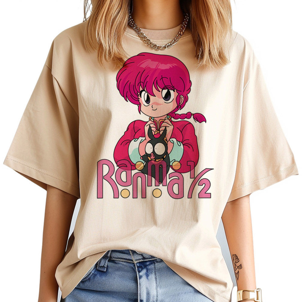 Ranma top tees adolescente Ret - Women'S Fashion From The 80S reseña y precio