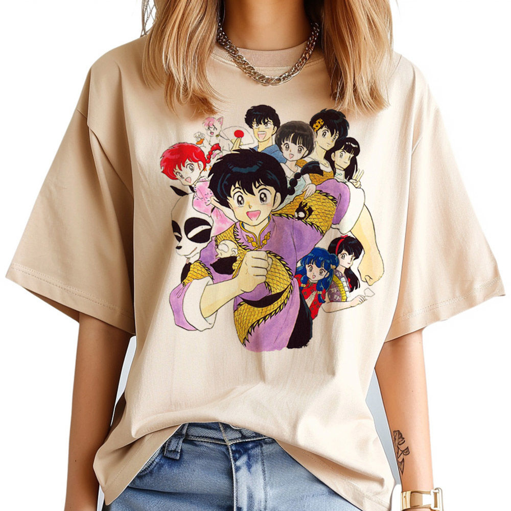 Ranma top tees adolescente Ret - Women'S Fashion From The 80S reseña y precio
