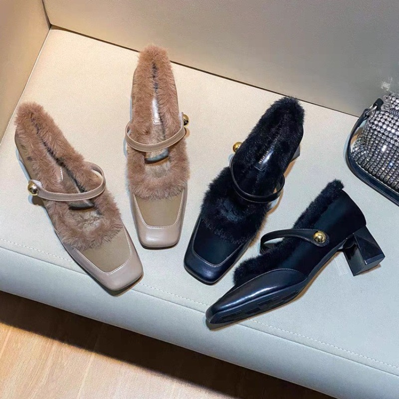Zapatos de tacón grueso estilo - Women'S Fashion Trends Autumn 2025 reseña y precio