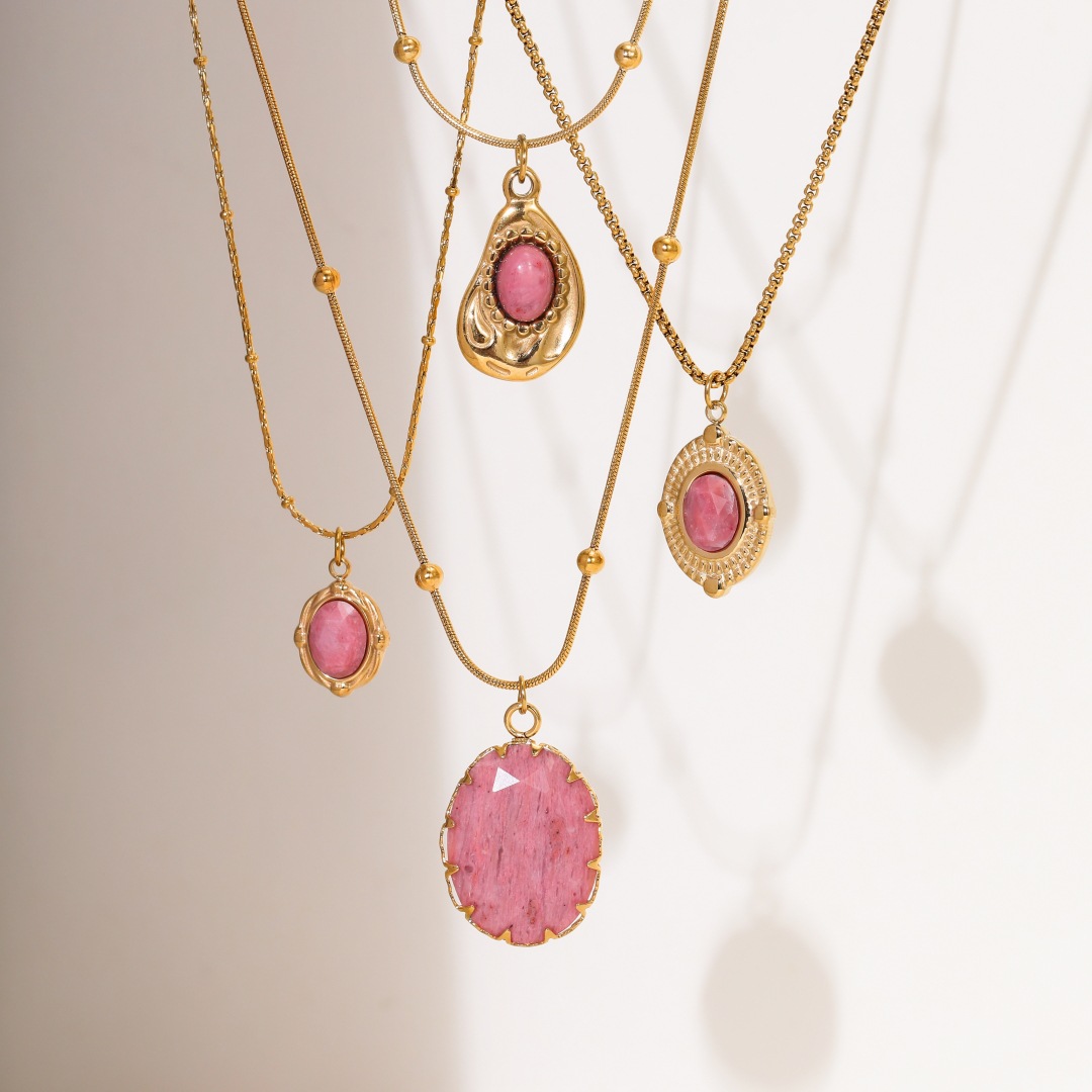 NIMAI-collar con colgante de p - Women'S Fashion Website reseña y precio