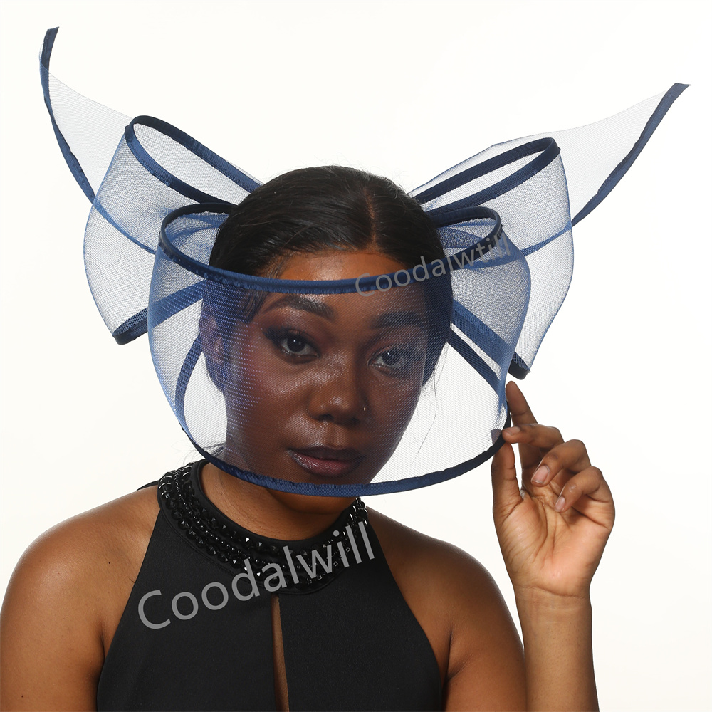 Sombrero fascinador negro y bl - Women'S Fashion Kentucky Derby reseña y precio