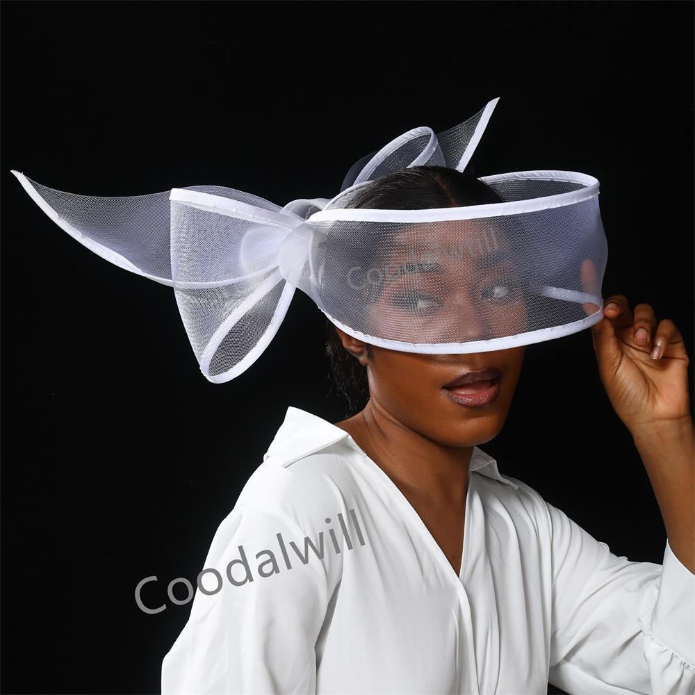 Sombrero fascinador negro y bl - Women'S Fashion Kentucky Derby reseña y precio