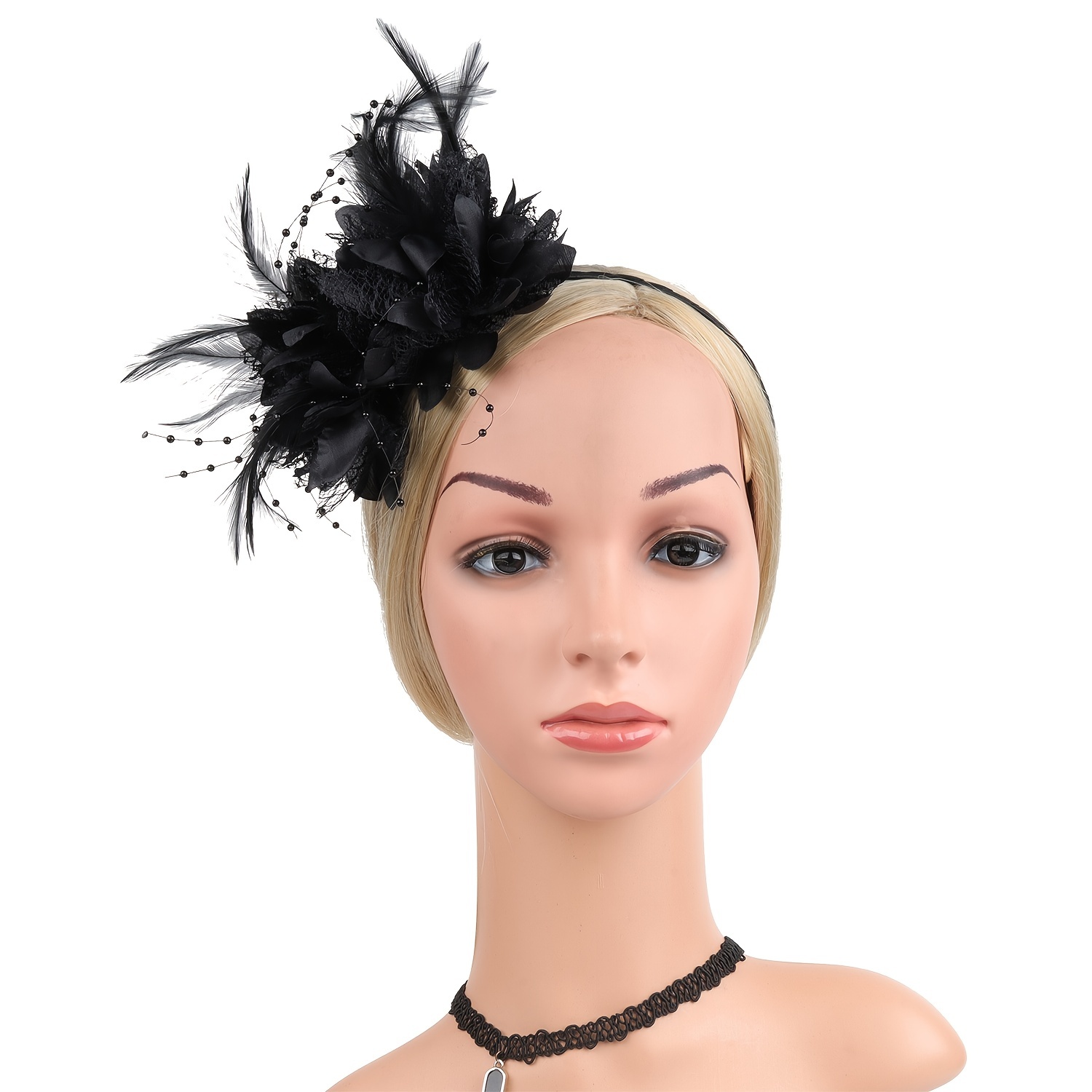 Tocados para mujer, diadema de - Women'S Fashion Kentucky Derby reseña y precio
