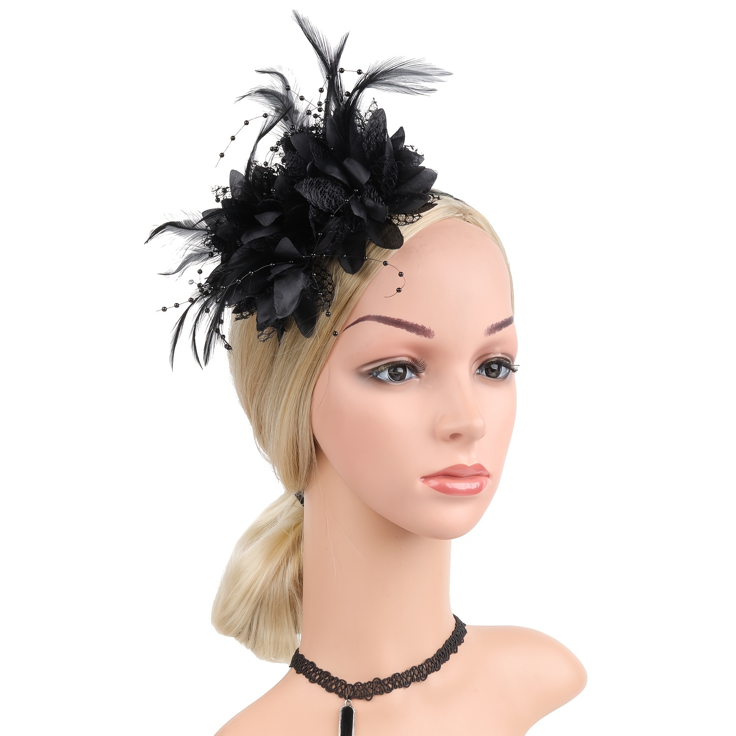Tocados para mujer, diadema de - Women'S Fashion Kentucky Derby reseña y precio
