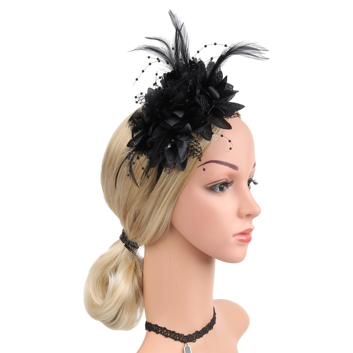 Tocados para mujer, diadema de - Women'S Fashion Kentucky Derby reseña y precio