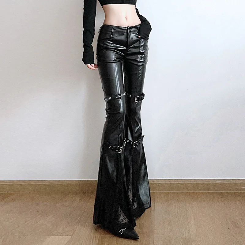 Pantalones acampanados de cuer - Women'S Fashion Trousers reseña y precio