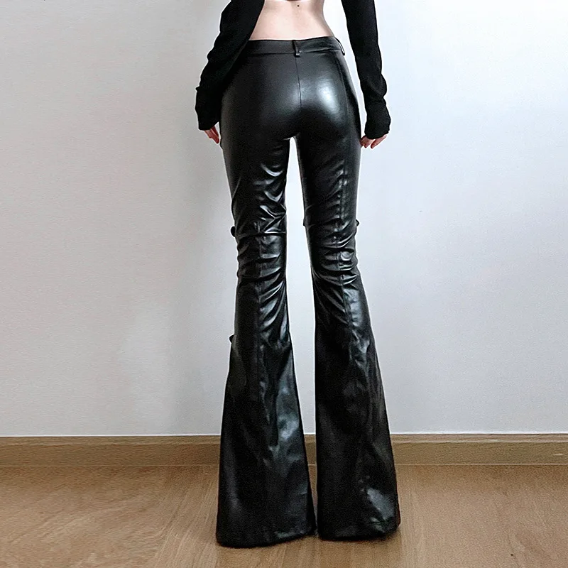 Pantalones acampanados de cuer - Women'S Fashion Trousers reseña y precio