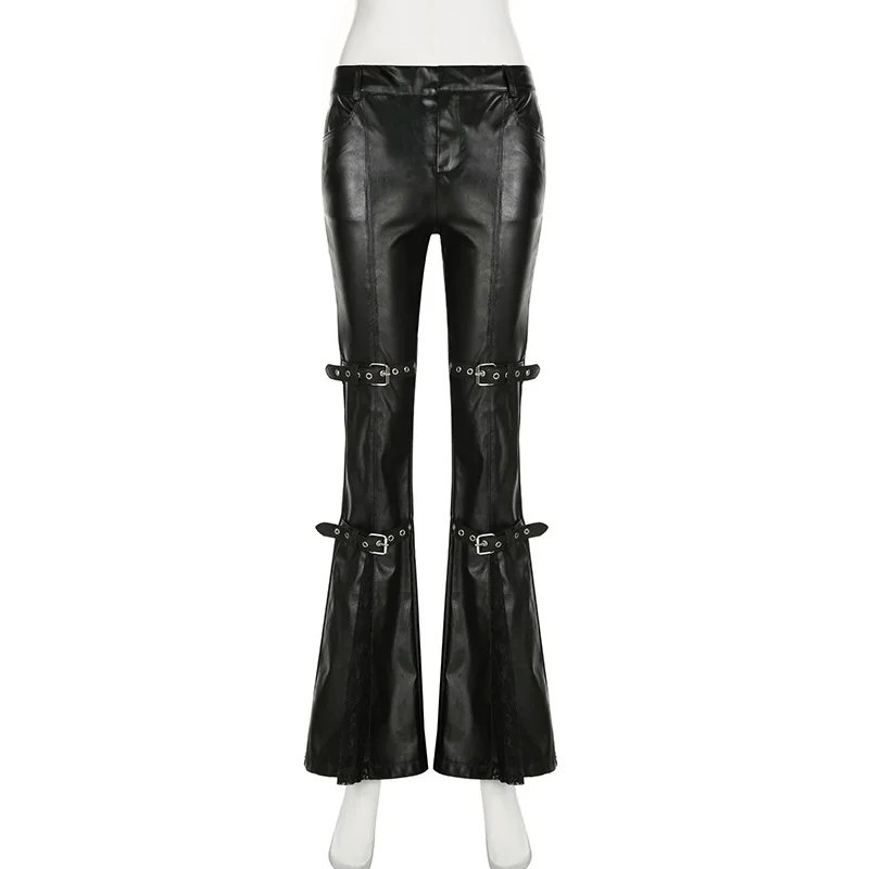 Pantalones acampanados de cuer - Women'S Fashion Trousers reseña y precio