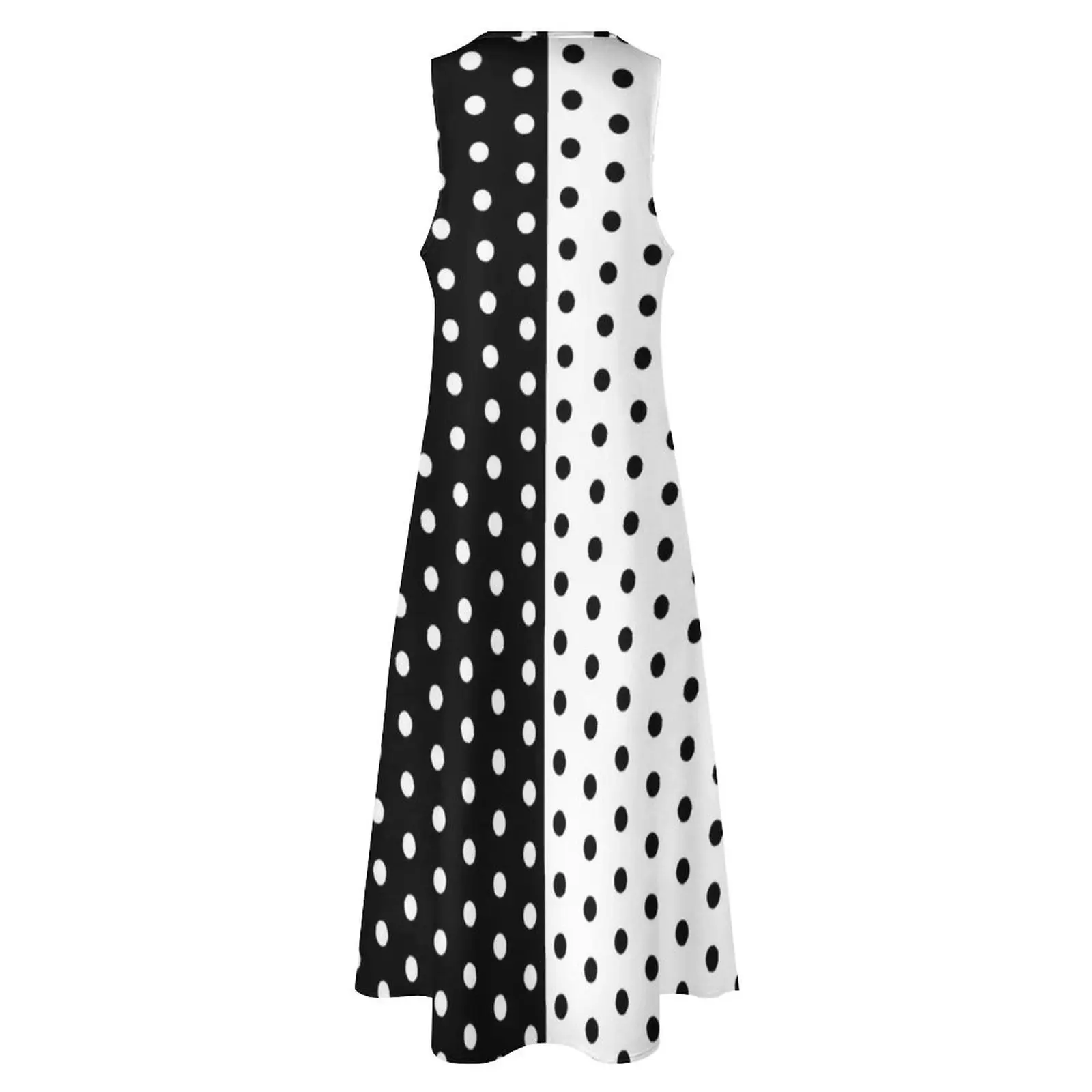 Vestido Retro de dos tonos par - Maxi Dress Boho reseña y precio