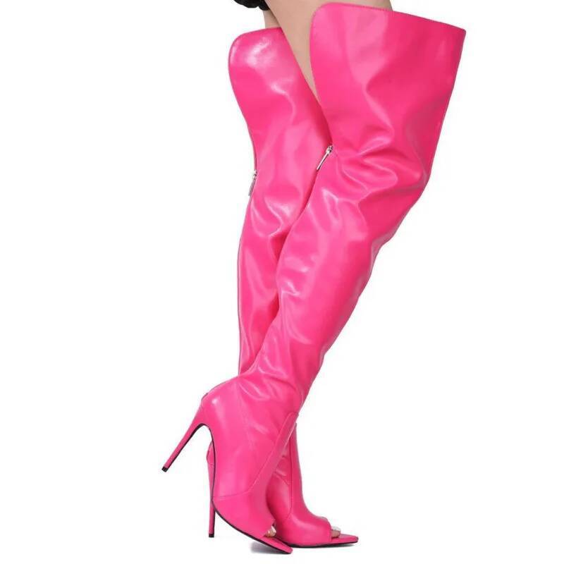 Tacones altos de aguja Botas p - Women'S Fashion Trends Autumn 2025 reseña y precio