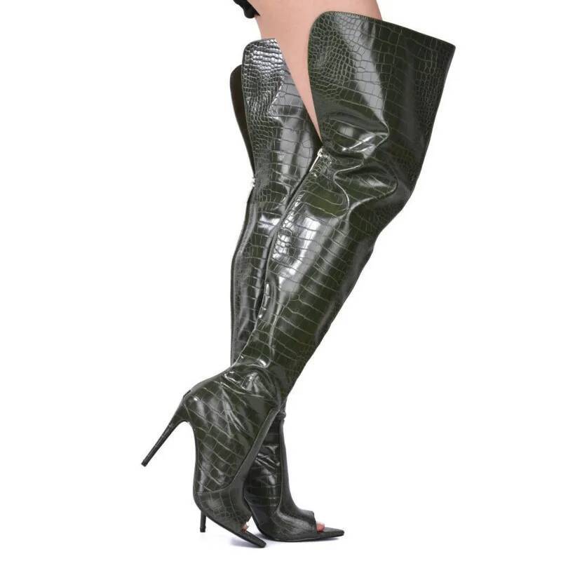 Tacones altos de aguja Botas p - Women'S Fashion Trends Autumn 2025 reseña y precio