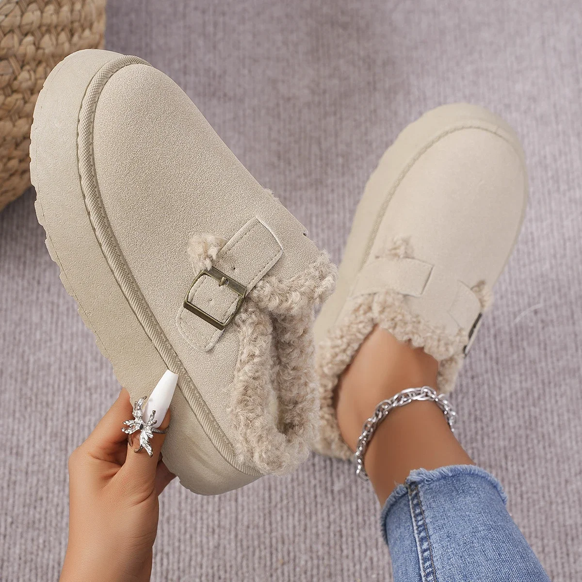Nuevos zapatos Boken de lujo d - Women'S Fashion Ugg Boots reseña y precio