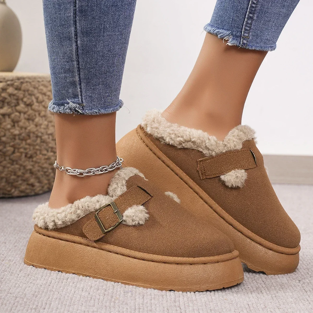 New Luxury Winter Women's Boke - Women'S Fashion Ugg Boots reseña y precio